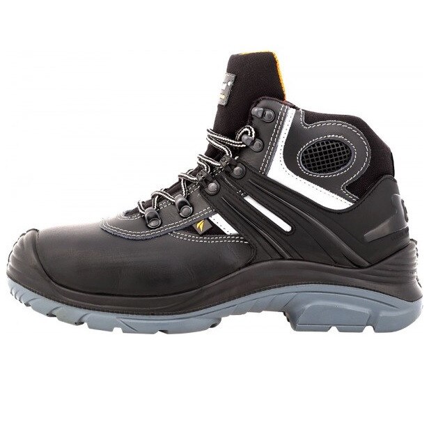 Ghete protectia muncii, Kevlar/Cordura, Galaxy 219, Negru, marime 41