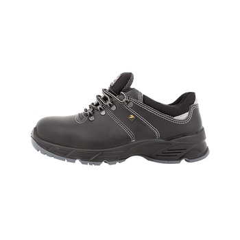 Pantofi protectia muncii, Kevlar/Cordura, Styler 163, Negru, marime 45 Pantofi protectia muncii, Kevlar/Cordura, Styler 163, Negru, marime 45