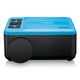 Videoproiector, Lenco, LPJ-500BU, DVD player incorporat, Bluetooth, 2800 lumeni, HDMI, USB, Albastru