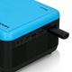 Videoproiector, Lenco, LPJ-500BU, DVD player incorporat, Bluetooth, 2800 lumeni, HDMI, USB, Albastru