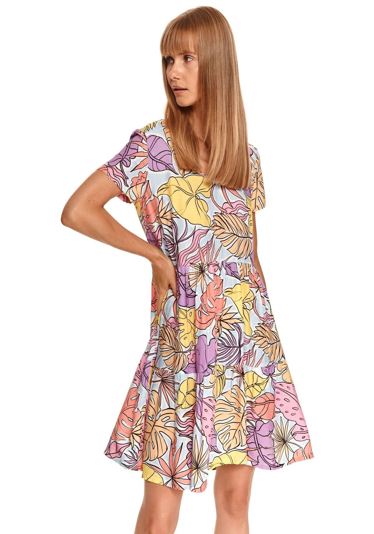 Rochie femei, TOP SECRET, SSU3774, Multicolor