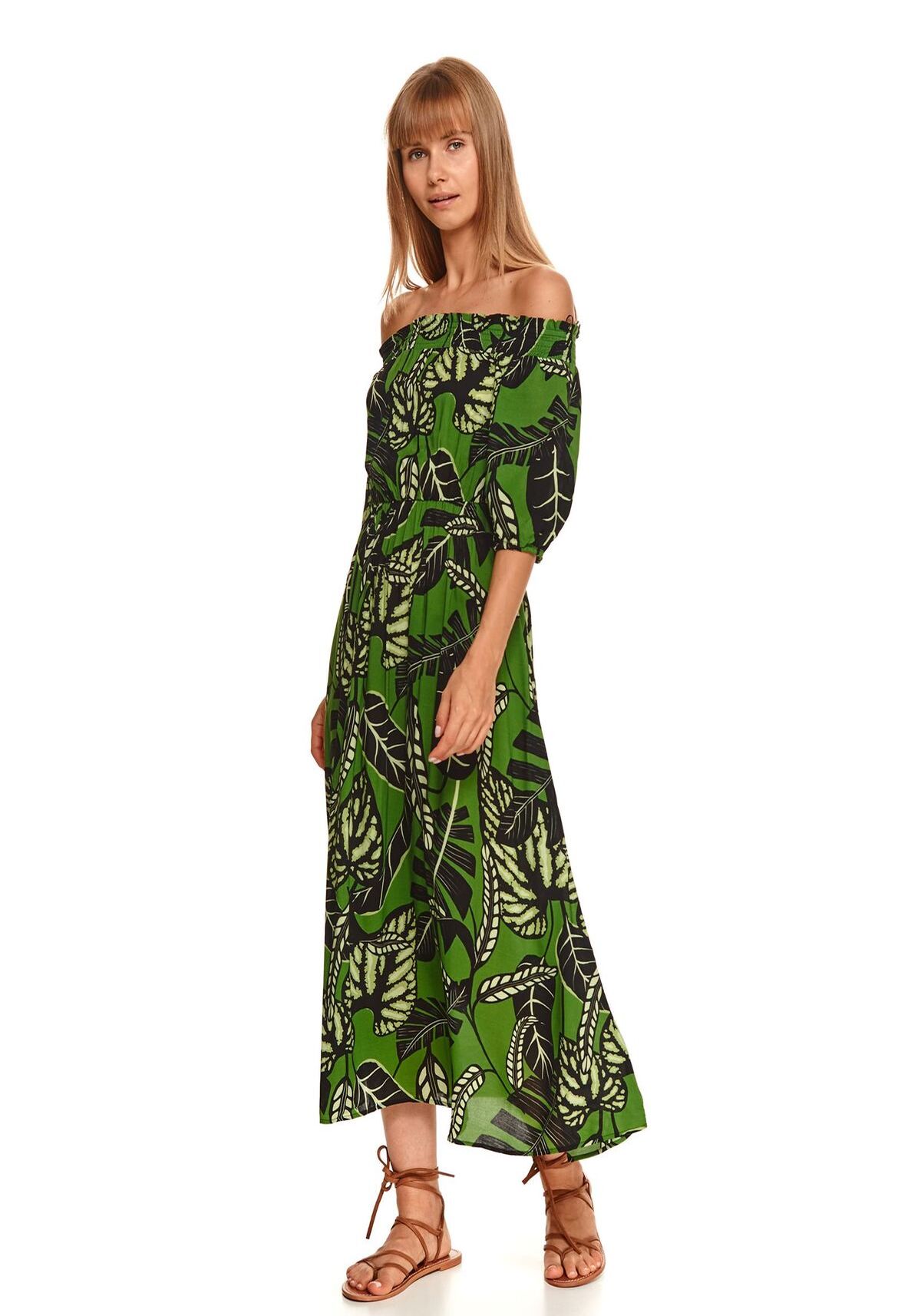 Rochie femei, TOP SECRET, SSU3723, Verde