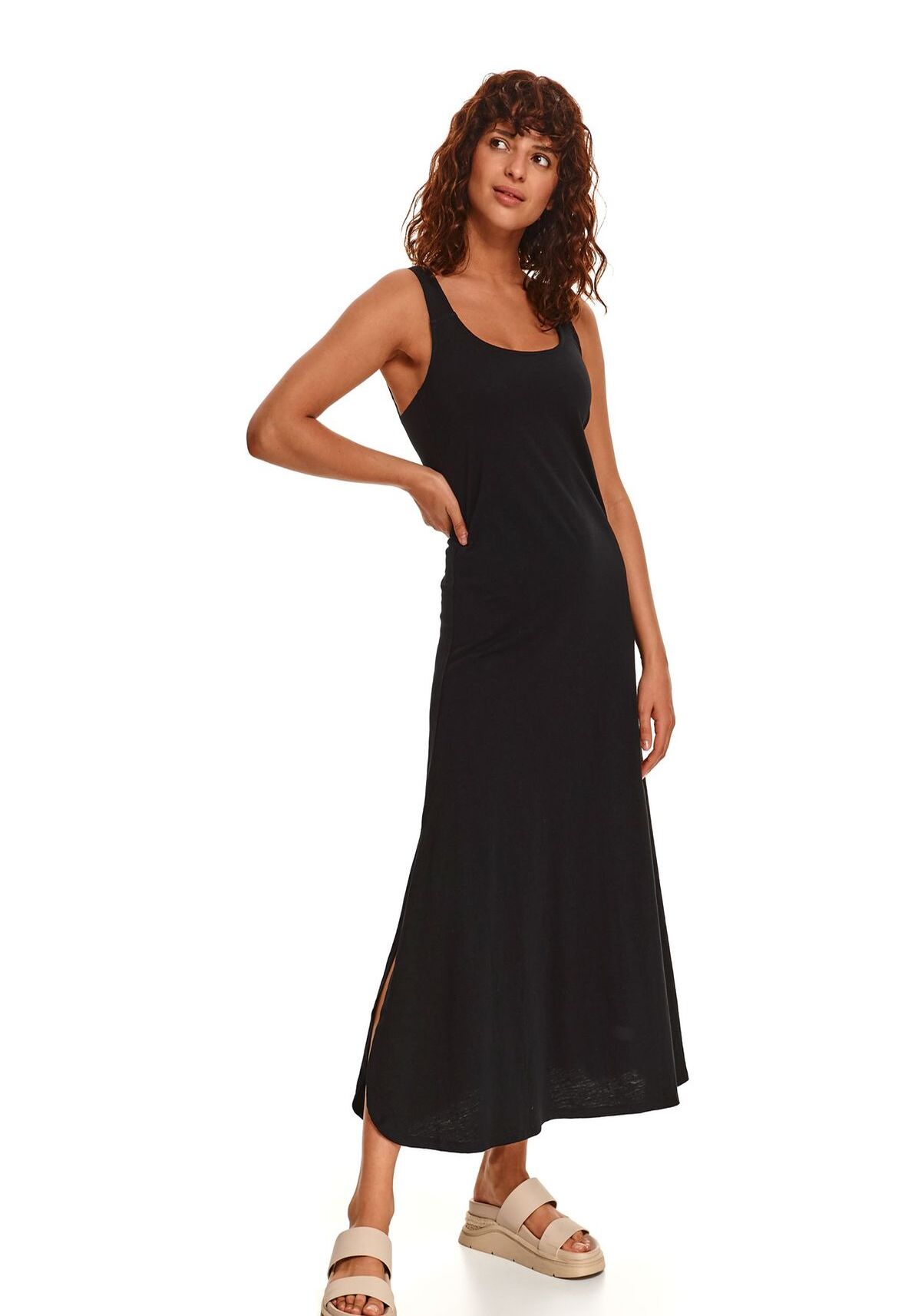 Rochie femei, TOP SECRET, SSU3655, Negru