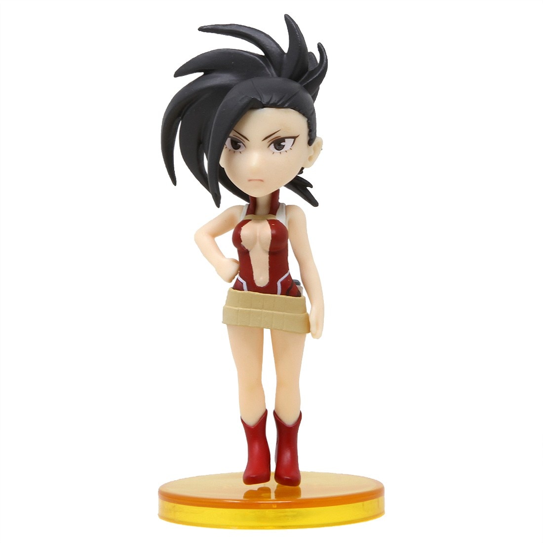 Figurina My Hero Academia WCF Chibi 7 cm Vol 2 Yaoyorozu