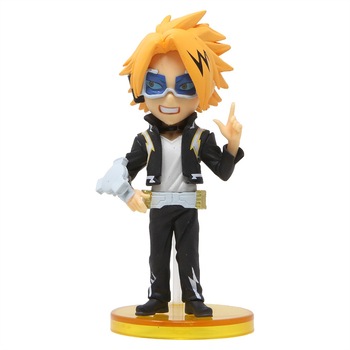 Figurina My Hero Academia WCF Chibi 7 cm Vol 2 Denki Figurina My Hero Academia WCF Chibi 7 cm Vol 2 Denki