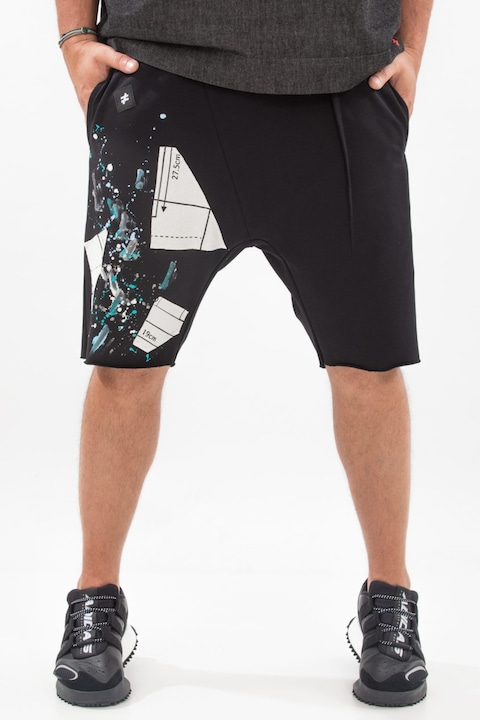Pantaloni black summer splash