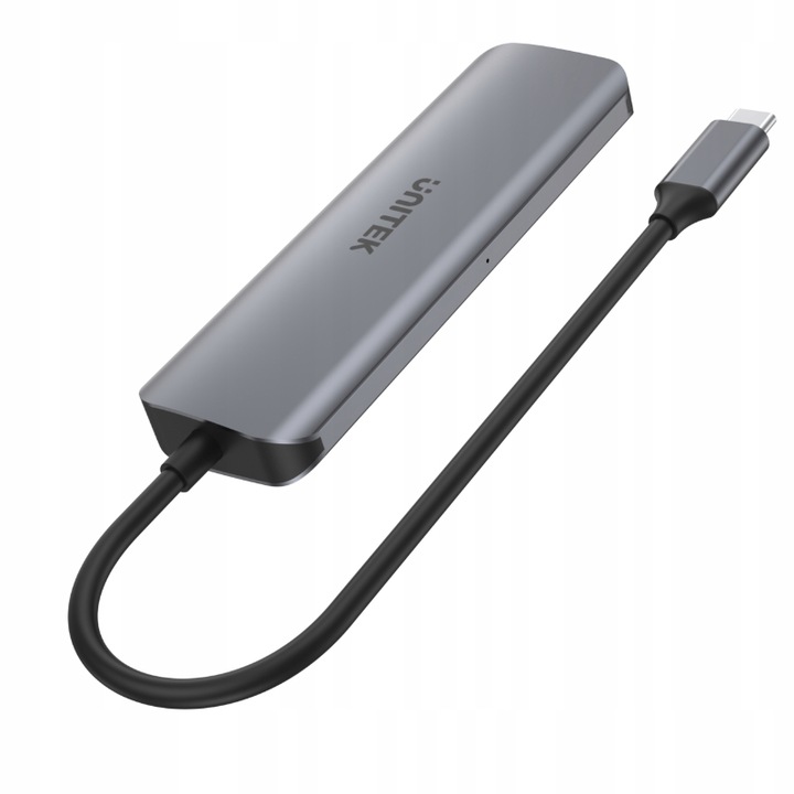 Хъб USB-C 4/USB-A 3.0/3.1 Gen1 Unitek