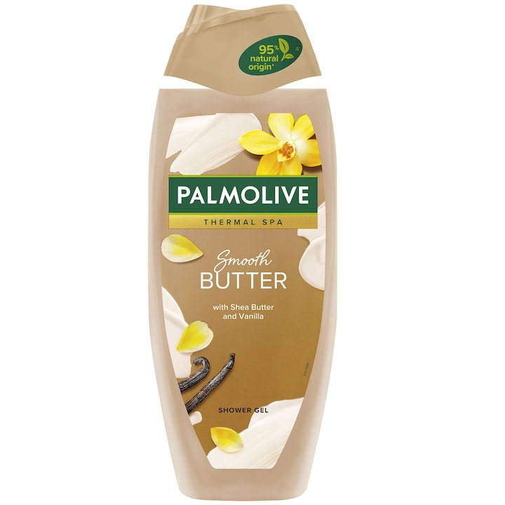Gel de dus Palmolive Thermal Spa Smooth Butter, 500 ml