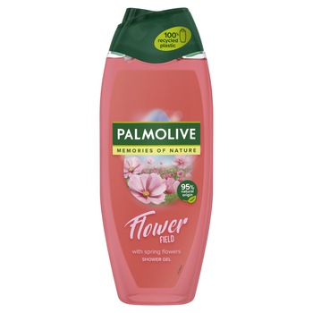 Gel de dus Palmolive Memories of Nature Flower Field, 500 ml Gel de dus Palmolive Memories of Nature Flower Field, 500 ml
