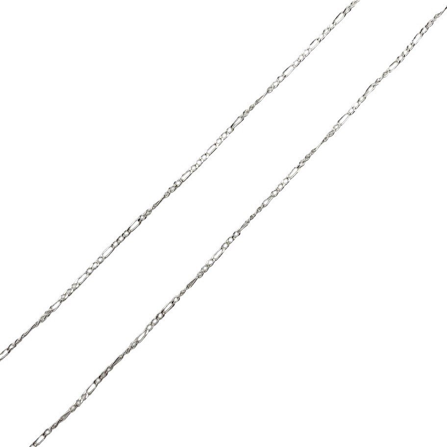 Lantisor din Argint 925 model la baza gatului, 38 cm