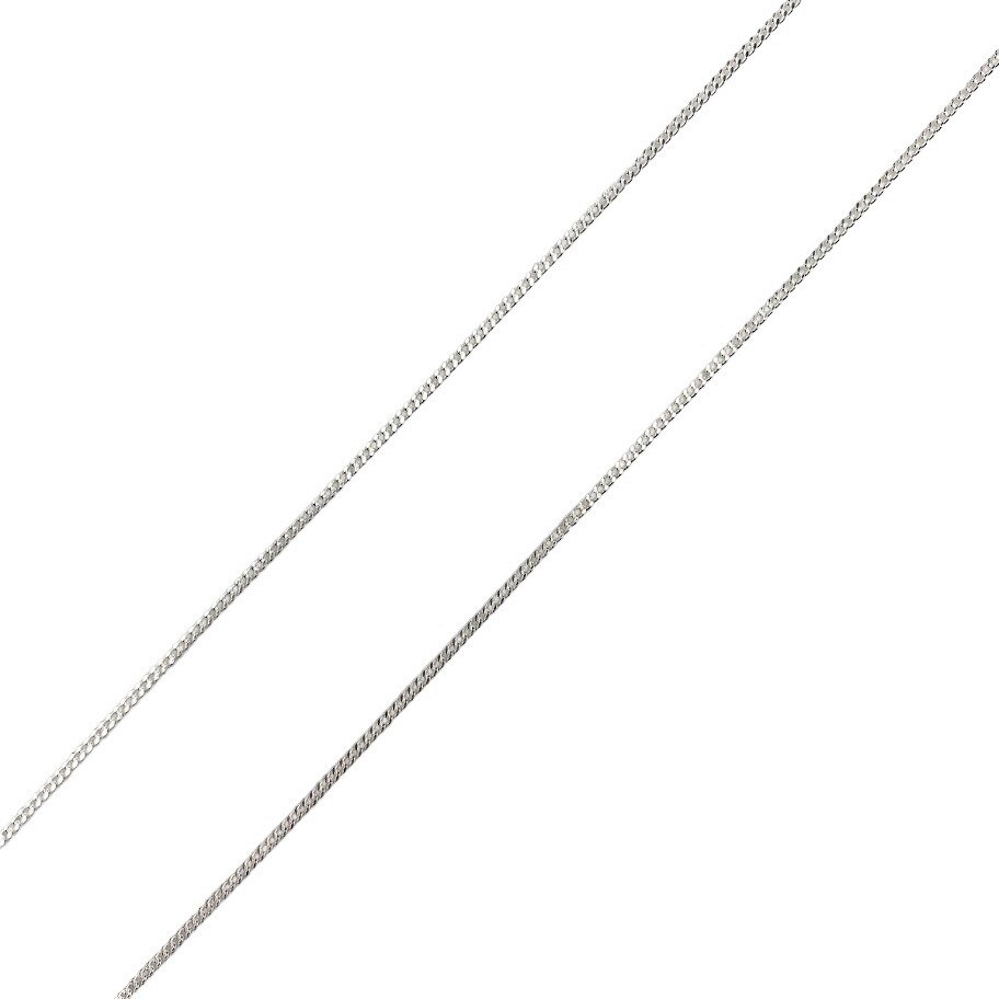 Lantisor din Argint 925 Zale Plate 45 cm