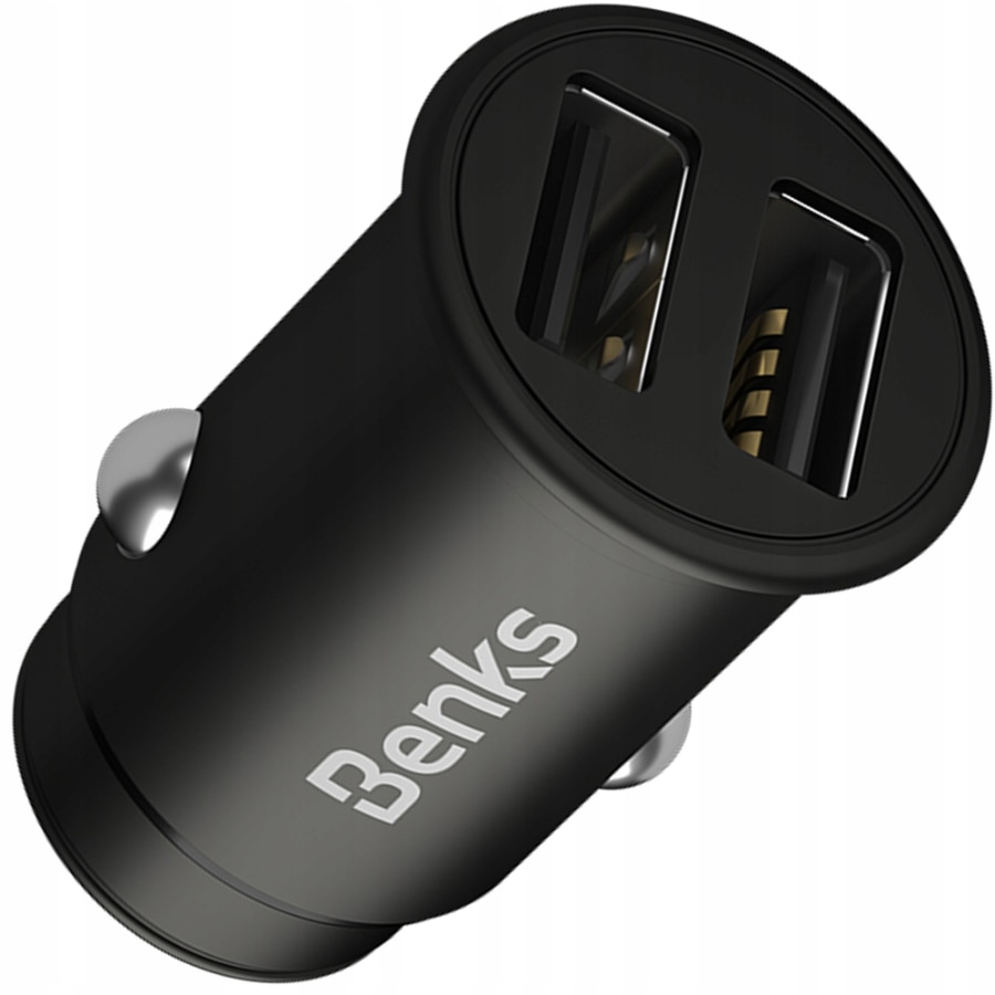 Protector supratensiune auto CP 8 gn 2xUSB CyberPower, 2.4A, Negru