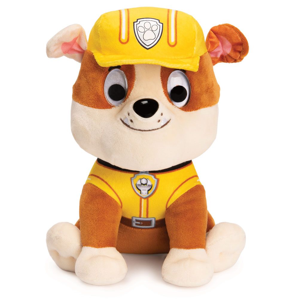 Catelus de plus SpinMaster Paw Patrol Rubble 15 cm