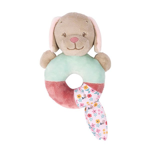 Jucarie De Plus Nattou Iris & Lali Catelus 24 cm