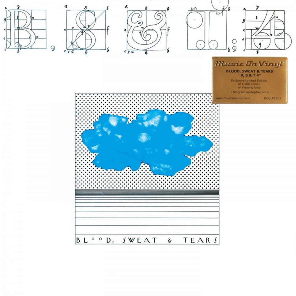 Blood, Sweat & Tears - B, S & T 4 - 180g HQ Ltd. Coloured Vinyl LP