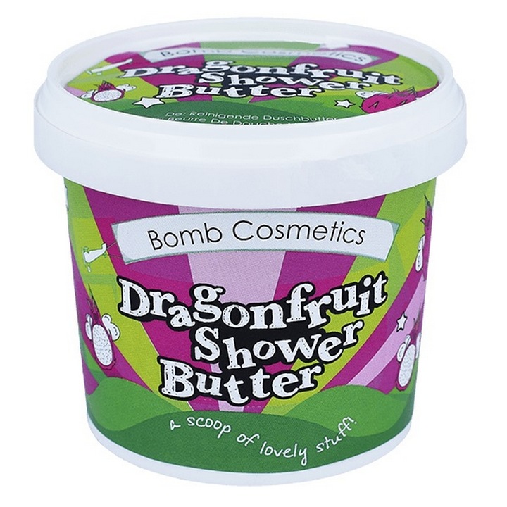 Dragonfruit tusfürdő, Bomb Cosmetics, 365 ml
