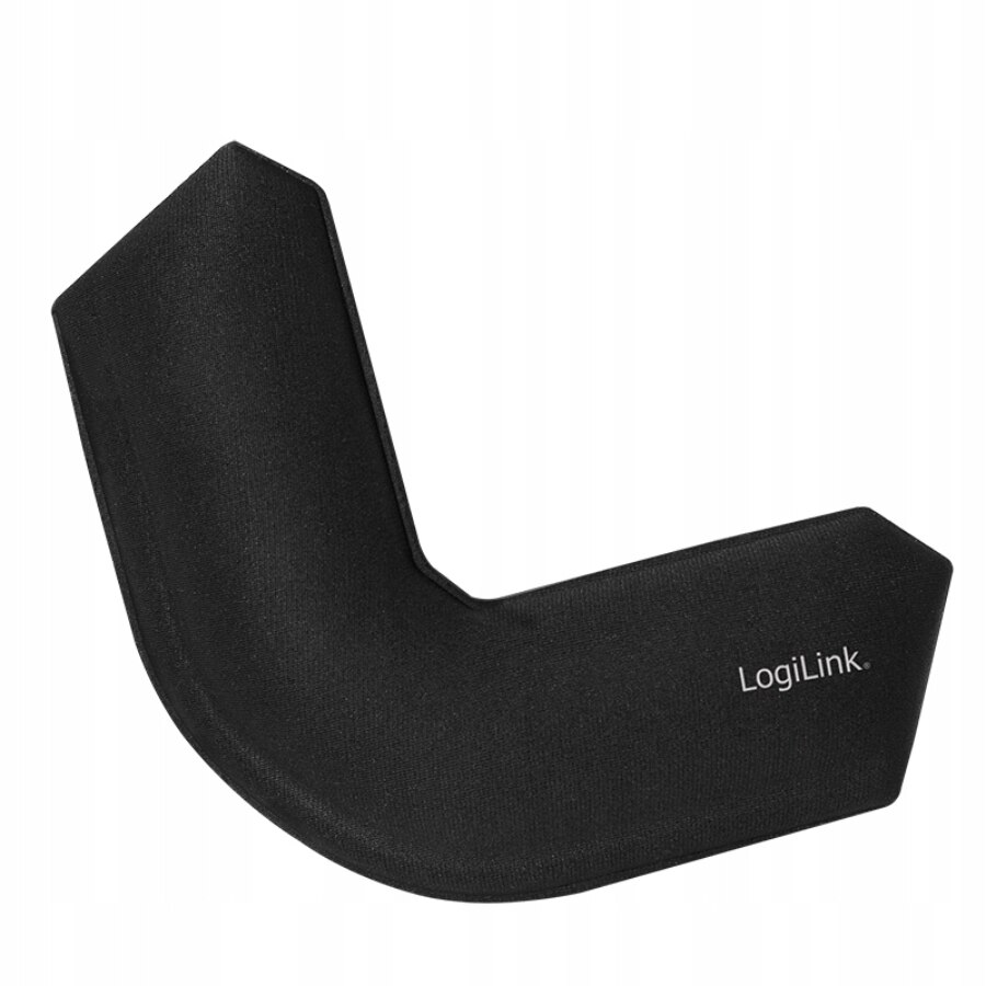 Suport mana tastatura LogiLink, Negru, 2x7.2x24 cm