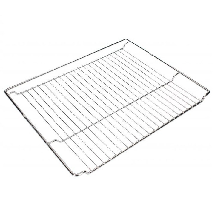 Gratar pentru cuptor Bosch, 46,5 x 37,5 cm, Argintiu