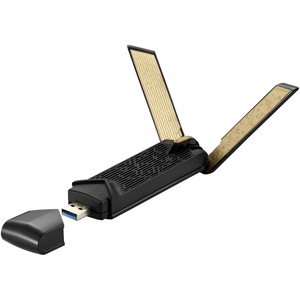 Adaptor Wireless ASUS USB-AX56, AX1800, Dual-Band, Wi-Fi 6, MU-MIMO, No Cradle