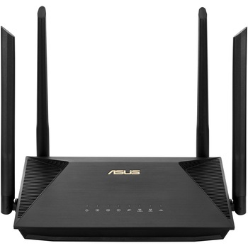 Router gaming wireless ASUS RT-AX53U, AX5700, WiFi 6, OFDMA, MU-MIMO, AiProtection, Parental Controls, 4 antene Wi-Fi Router gaming wireless ASUS RT-AX53U, AX5700, WiFi 6, OFDMA, MU-MIMO, AiProtection, Parental Controls, 4 antene Wi-Fi