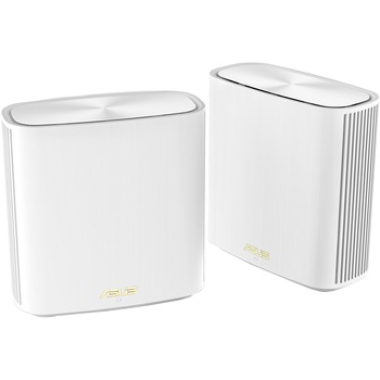 Sistem Wi-FI Mesh ASUS ZenWiFi XD6, AX5400, WiFi 6, Dual-band, 2 Pack, white Sistem Wi-FI Mesh ASUS ZenWiFi XD6, AX5400, WiFi 6, Dual-band, 2 Pack, white