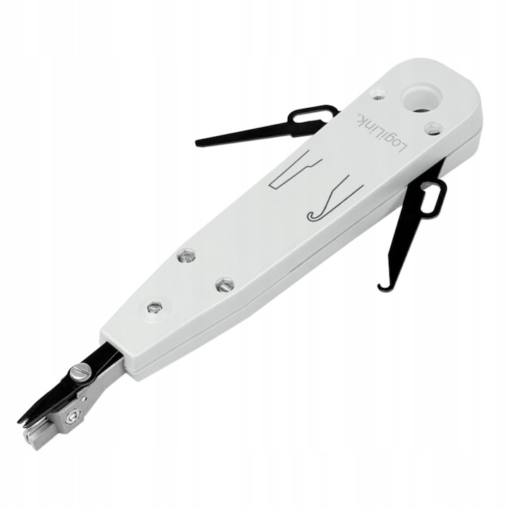 LogiLink Krone LSA Homlokvágó, Fehér