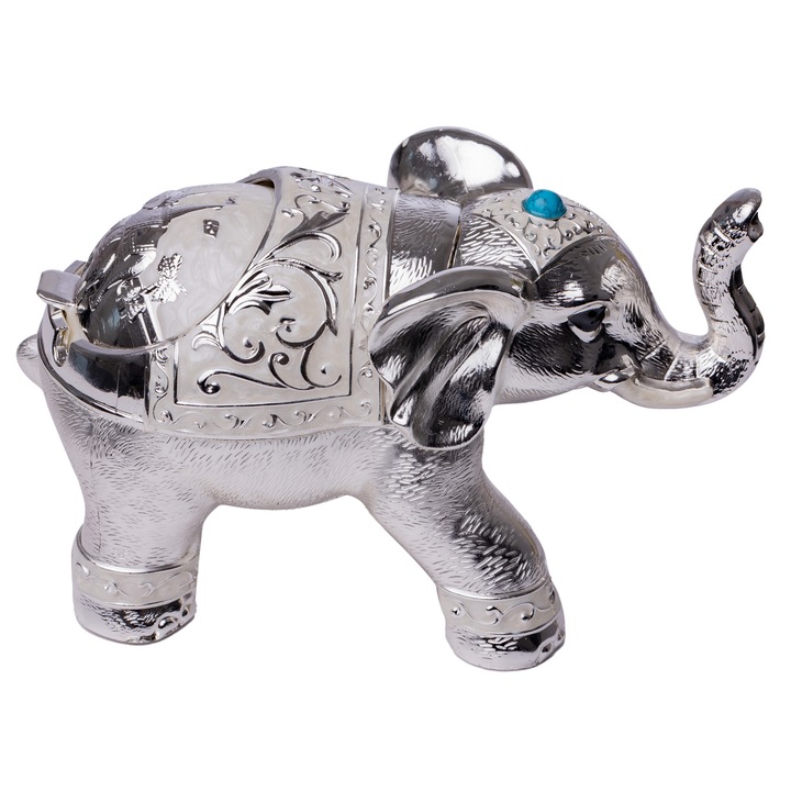 Scrumiera elefant 18,5*9,5*11,8cm