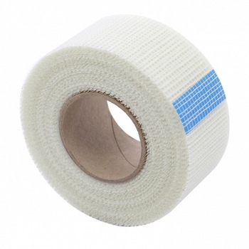 Banda Knauf tip retea, autoadeziva pentru rosturi, rola 90m/50mm Banda Knauf tip retea, autoadeziva pentru rosturi, rola 90m/50mm