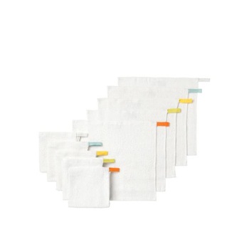 Set 10 prosoape fata,100 % bumbac, cu agatatoare, 30 X 30 cm Set 10 prosoape fata,100 % bumbac, cu agatatoare, 30 X 30 cm