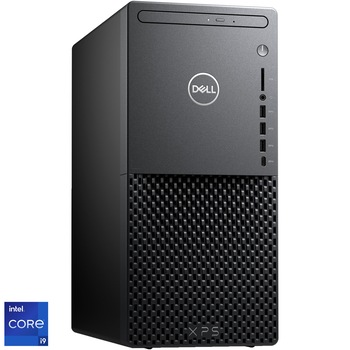 Sistem Desktop PC Dell XPS 8940 cu procesor Intel® Core™ i9-11900K pana la 5.30GHz, Rocket Lake, 16GB DDR4, 1TB SSD M.2 PCIe, DVD-RW, NVIDIA GeFroce RTX 3060 Ti 8GB GDDR6, Windows 10 Pro Sistem Desktop PC Dell XPS 8940 cu procesor Intel® Core™ i9-11900K pana la 5.30GHz, Rocket Lake, 16GB DDR4, 1TB SSD M.2 PCIe, DVD-RW, NVIDIA GeFroce RTX 3060 Ti 8GB GDDR6, Windows 10 Pro