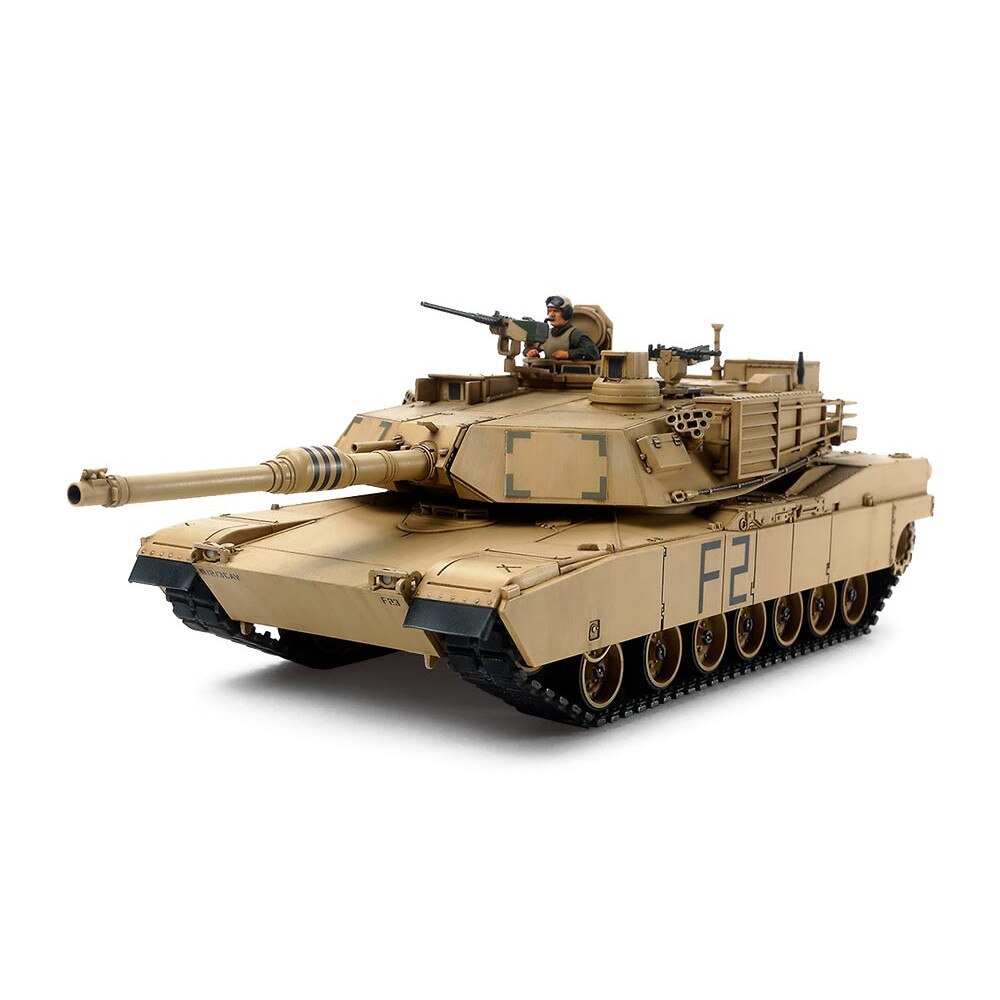 Macheta Militara Tamiya M1A2 Abrams US Main Battle Tank 1:48 TAM 32592