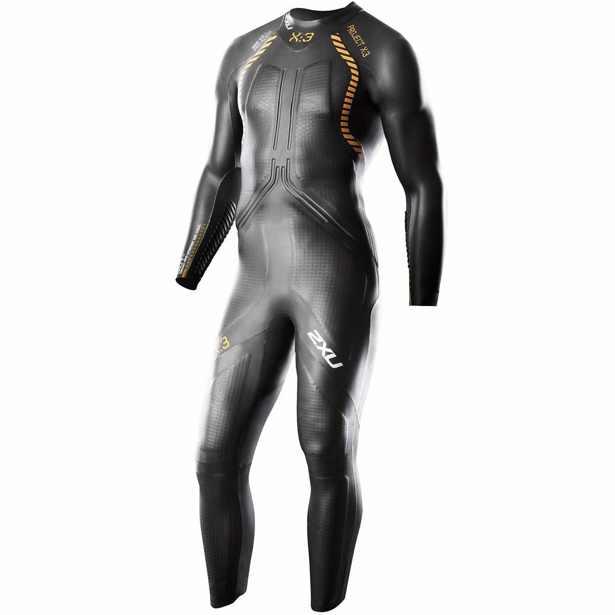 Costum de neopren 2XU X:3 Project X , MS, Black