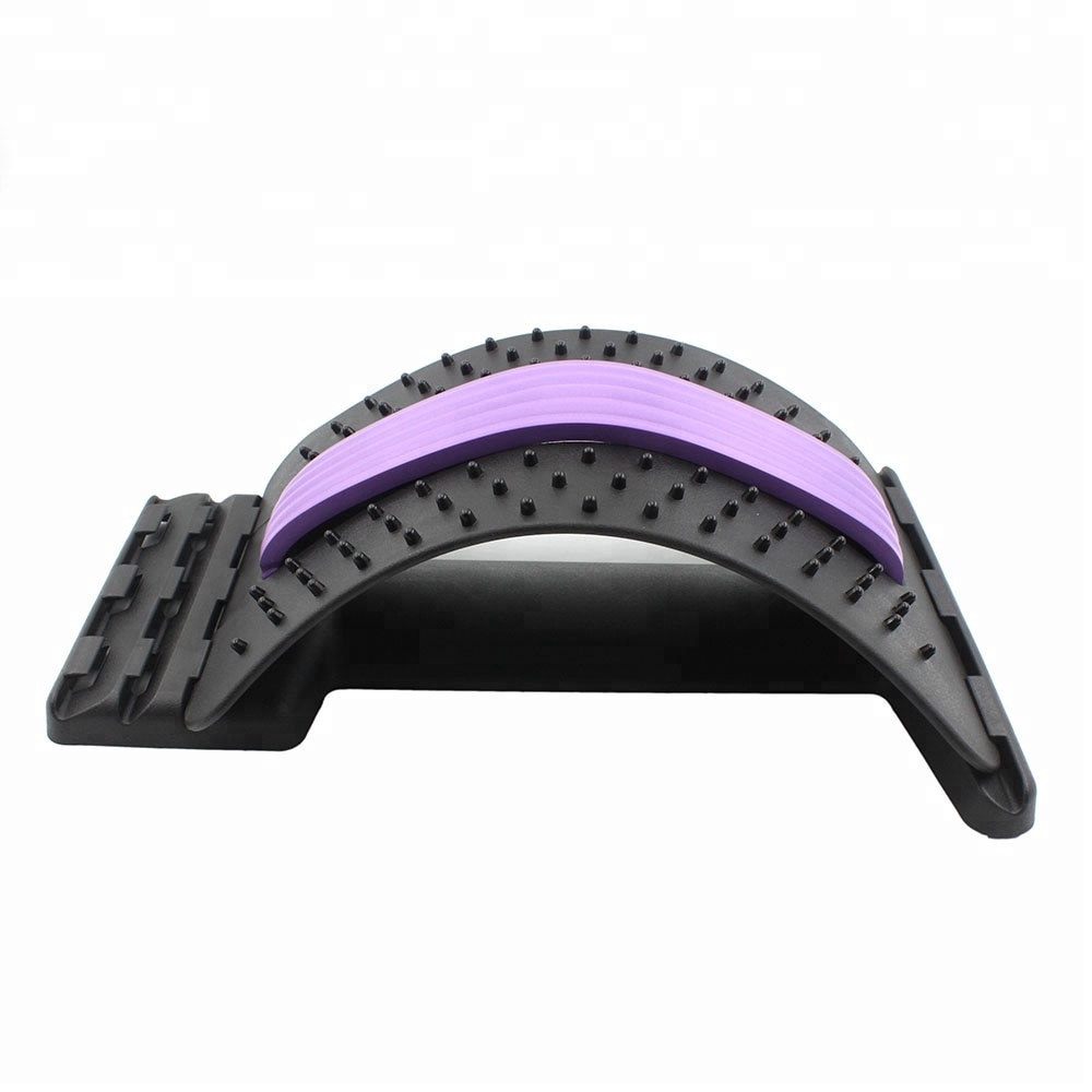 Aparat de masaj reglabil pentru relaxare si corectare musculatura lombara, diferite niveluri de ajustare, Barste