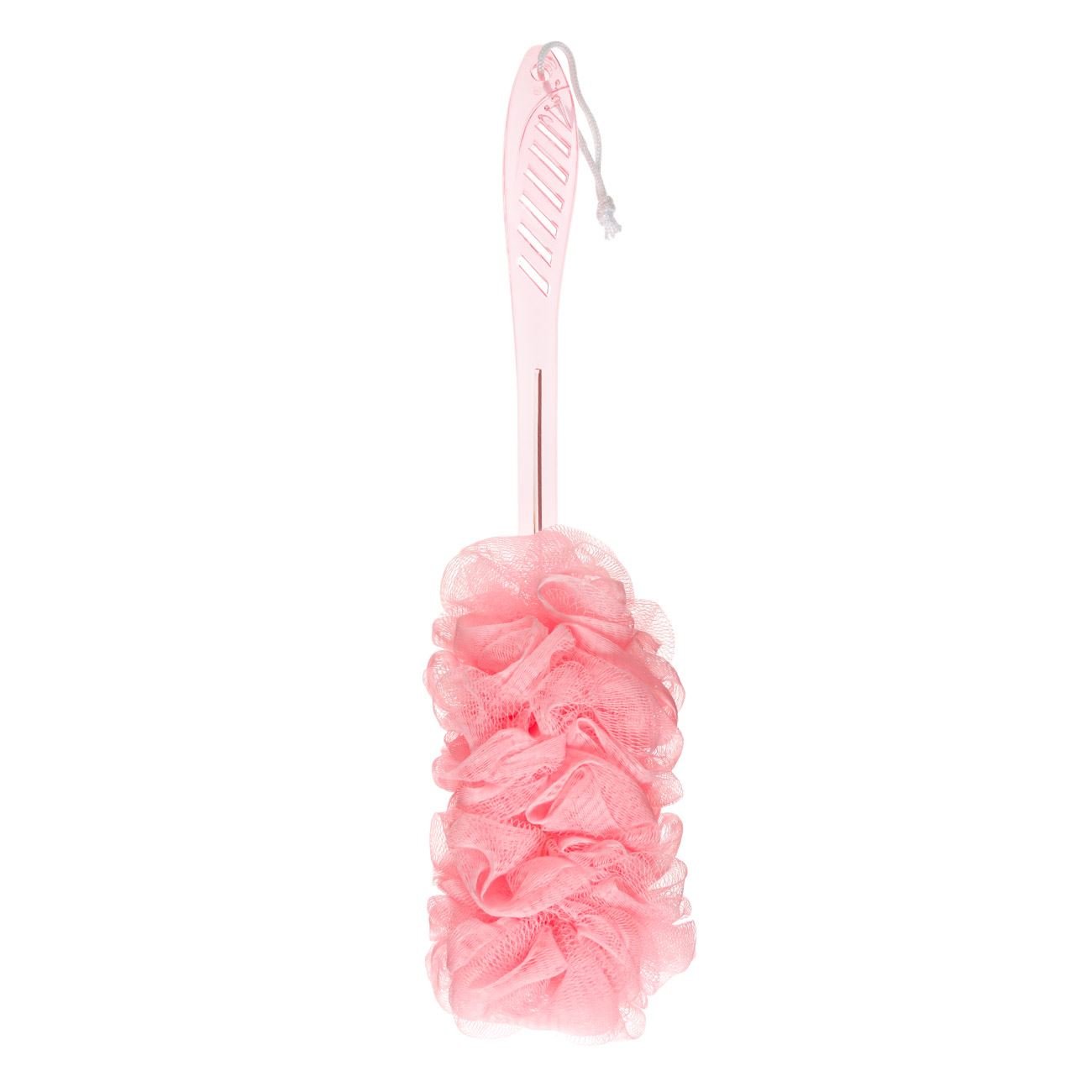 Burete roz de baie cu maner, 42 cm - eMAG.ro