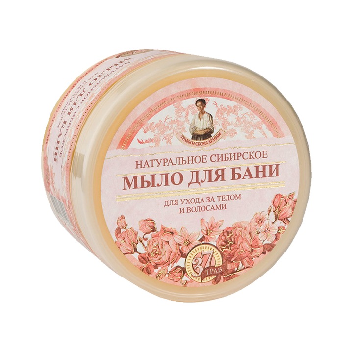 Сапун, Babushka Agafia, Цвят Агафия, 500 мл