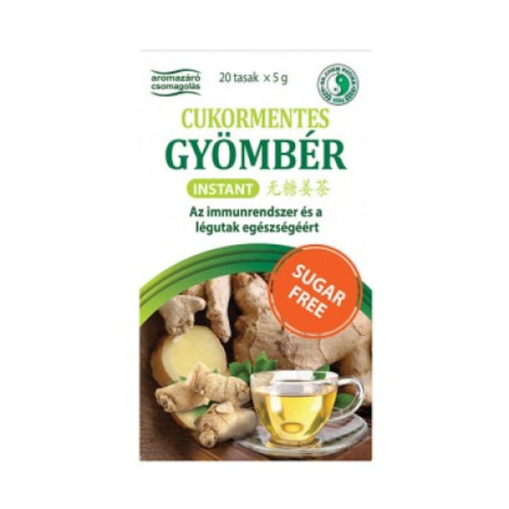 Dr.chen instant gyömbér tea cukormentes 100 g
