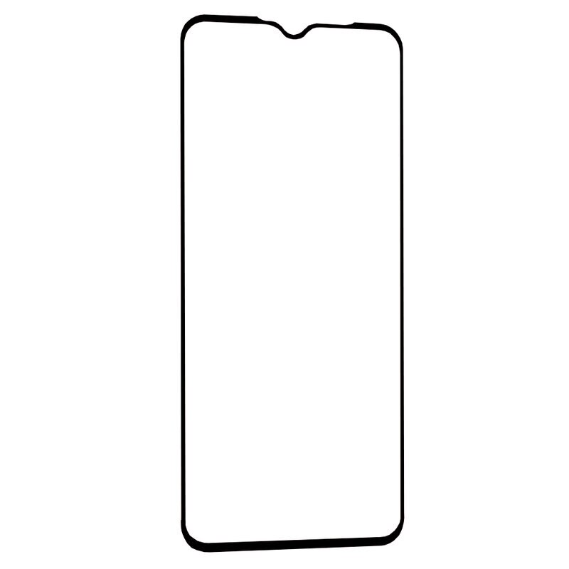 Folie de protectie pentru Motorola Moto G50, fullscreen, 5D, rezistenta 9H, sticla securizata, Negru Transparent, BBL2774