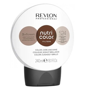 Crema Balsam pentru tonarea parului Revlon 240 Ml , nuanta 524 Coopery Pearl Brown Crema Balsam pentru tonarea parului Revlon 240 Ml , nuanta 524 Coopery Pearl Brown