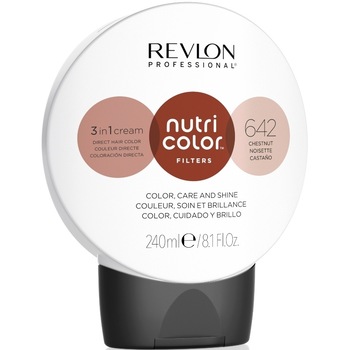 Crema Balsam pentru tonarea parului Revlon 240 Ml, nuanta 642 Chestnut Crema Balsam pentru tonarea parului Revlon 240 Ml, nuanta 642 Chestnut