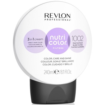 Crema Balsam pentru tonarea parului Revlon 240 Ml, nuanta 1002 Pale Platinum Crema Balsam pentru tonarea parului Revlon 240 Ml, nuanta 1002 Pale Platinum