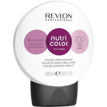 Crema Balsam pentru tonarea parului Revlon 240 Ml, nuanta 200 Violet Crema Balsam pentru tonarea parului Revlon 240 Ml, nuanta 200 Violet
