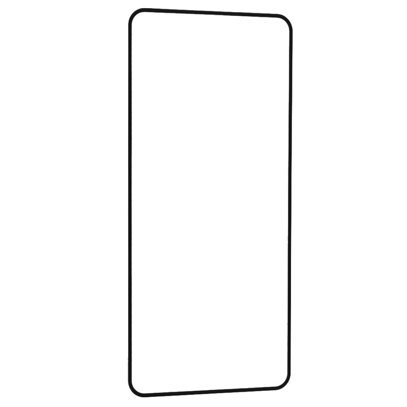 Folie de protectie pentru Sony Xperia 10 III, fullscreen, rezistenta 9H, sticla securizata, Negru Transparent, BBL2781
