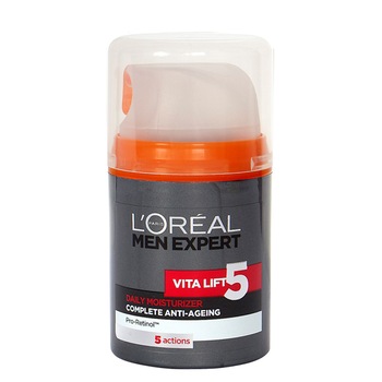 Crema hidratanta anti-imbatranire L'Oreal Men Expert Vitalift 5 Daily Moisturiser 50ml Crema hidratanta anti-imbatranire L'Oreal Men Expert Vitalift 5 Daily Moisturiser 50ml