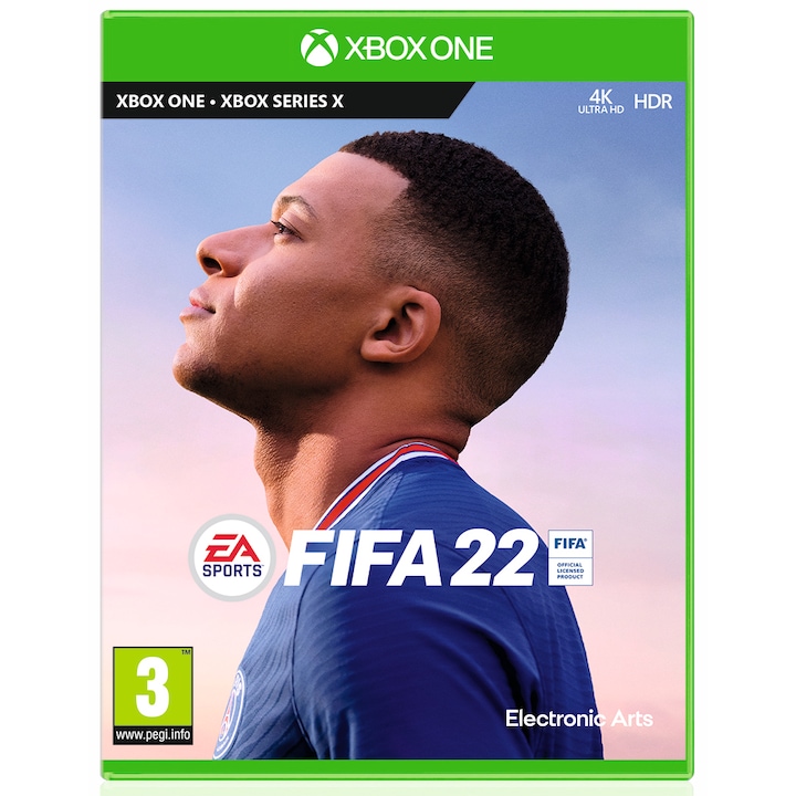 FIFA 22 Játékprogram, Xbox One