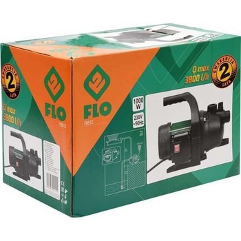 Pompa de apa pentru suprafata Flo, 3800L/h, 1000W Pompa de apa pentru suprafata Flo, 3800L/h, 1000W
