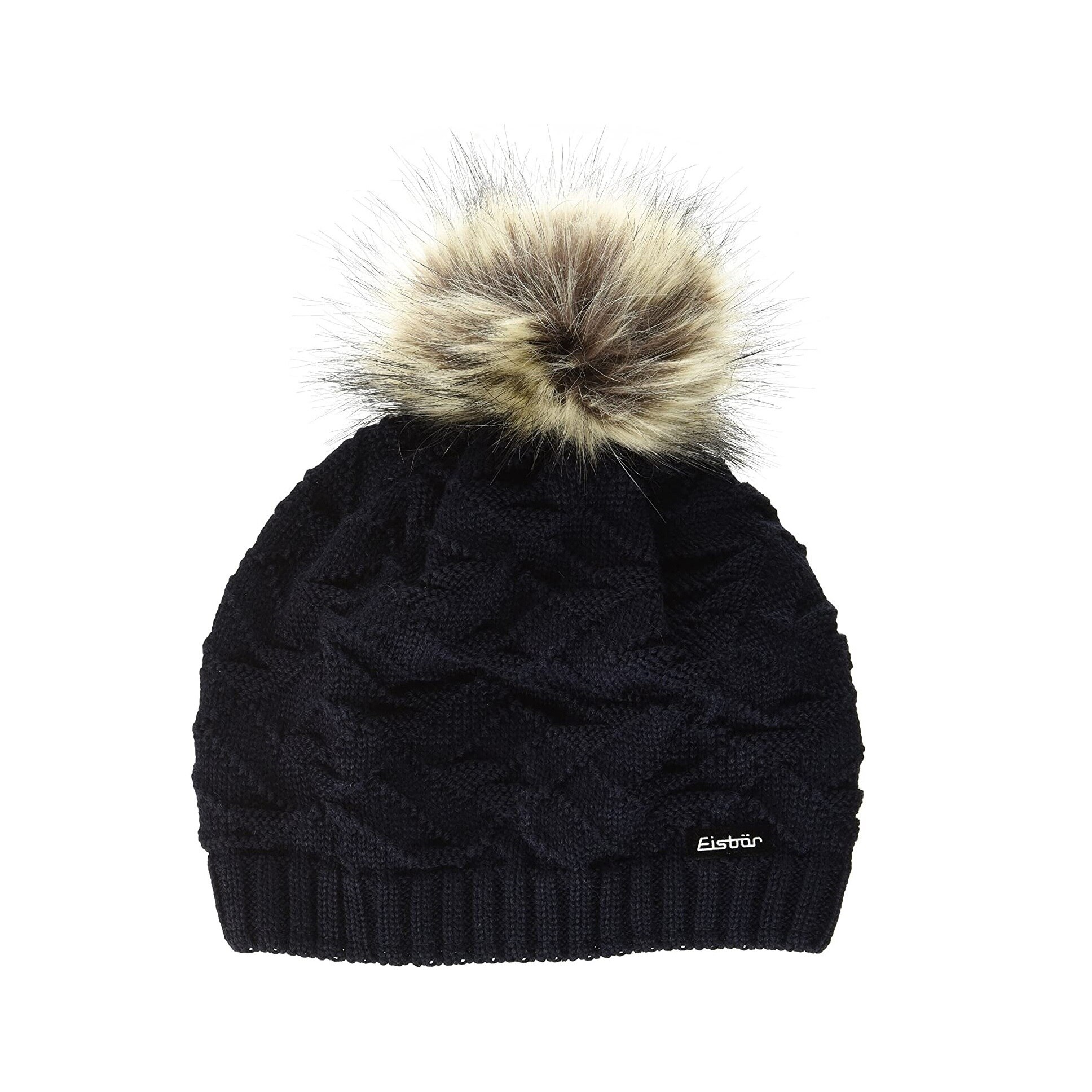 Caciula unisex, Eisbär, 30370 Negru, One Size