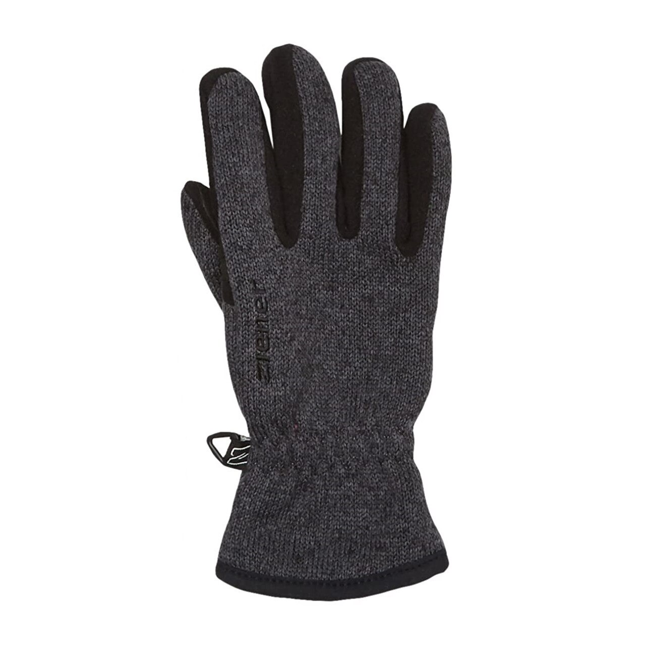 Manusi copii de ski, Ziener, 802025 Gri inchis, 3