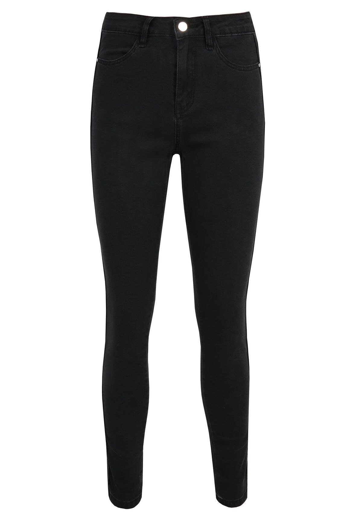 Pantaloni femei, TOP SECRET, SSP3325, Gri inchis, 34