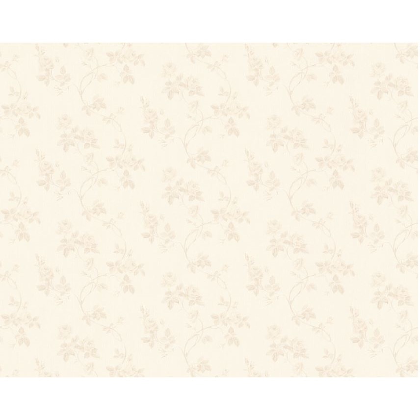 Tapet, AS Creation 728821, Bej/Crem/Metalic, 10.05 x 0.53 m