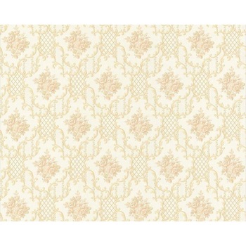 Tapet, AS Creation 868237, Galben/Metalic, 10.05 x 0.53 m Tapet, AS Creation 868237, Galben/Metalic, 10.05 x 0.53 m